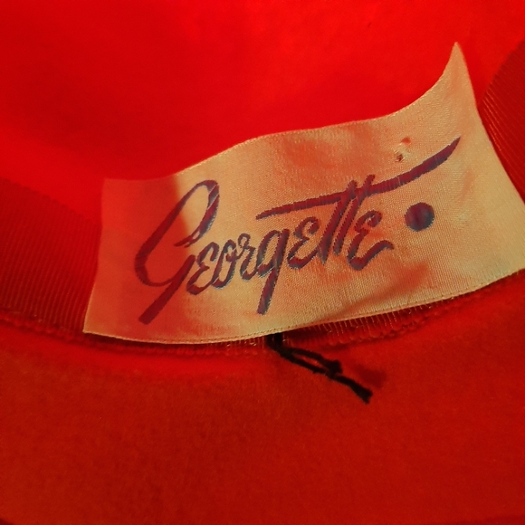 Vintage Georgette wool hat - Picture 4 of 4